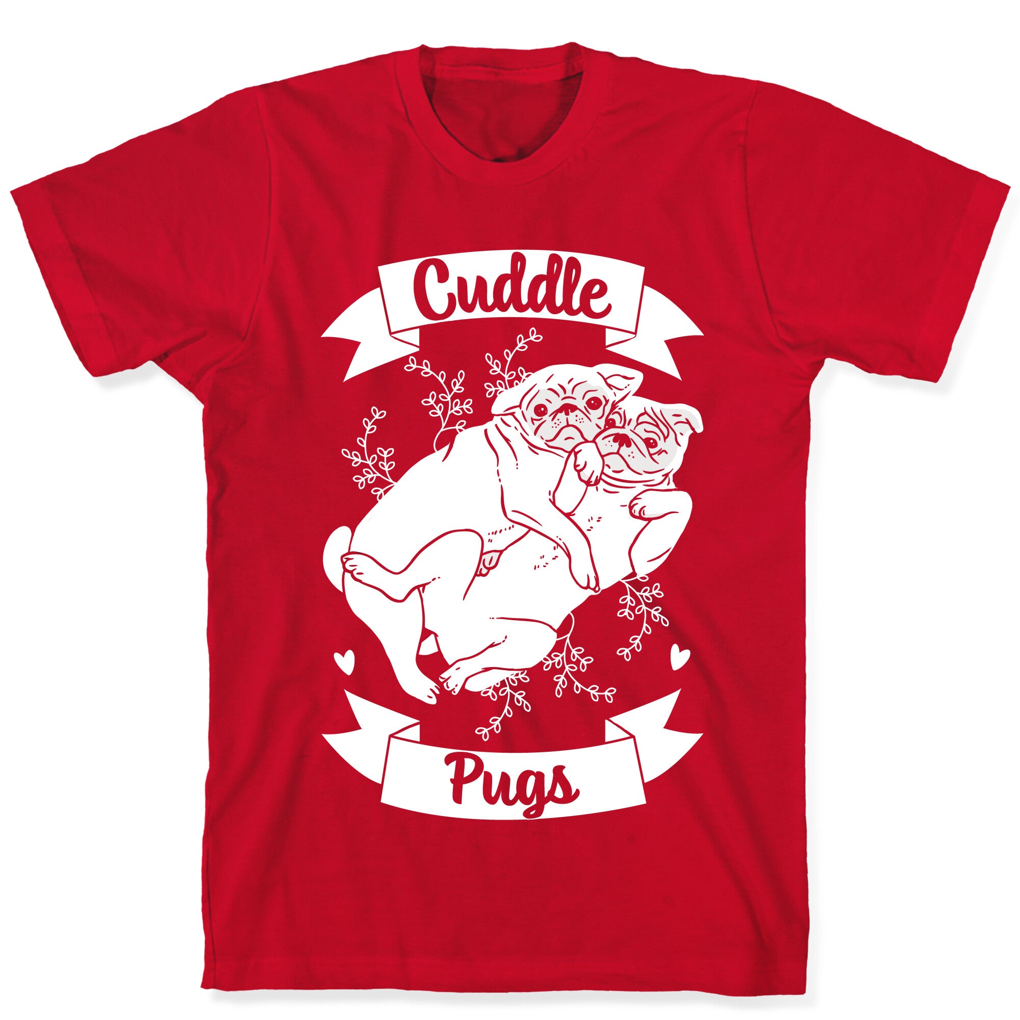 Cuddle Pugs T-Shirt